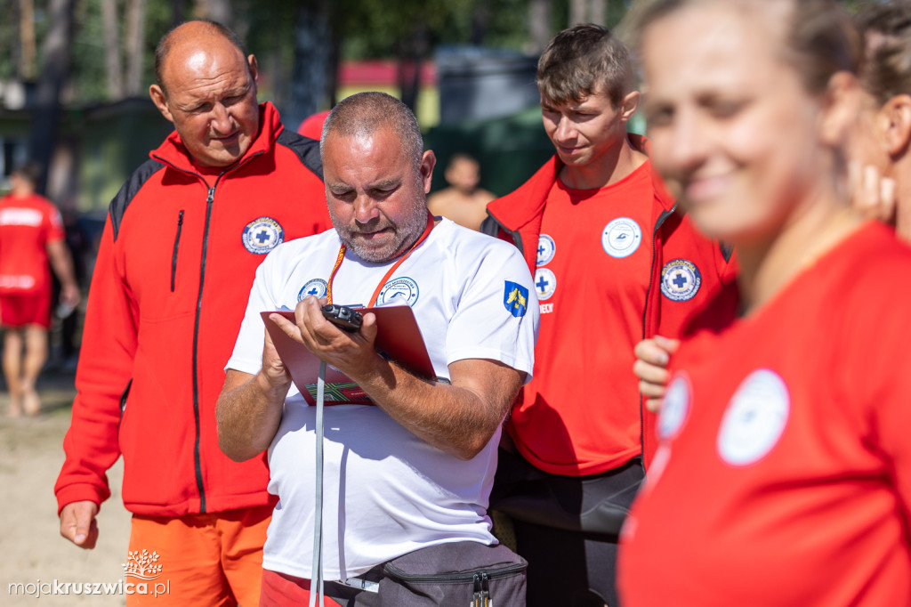 WOPR-owcy z Kruszwicy świetni na mistrzostwach ratowników