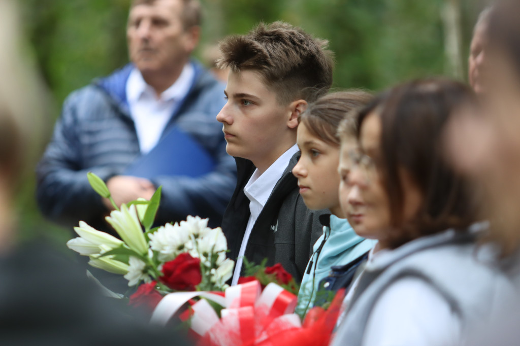 Rożniaty Uroczystości nad grobem zamordowanych 2023