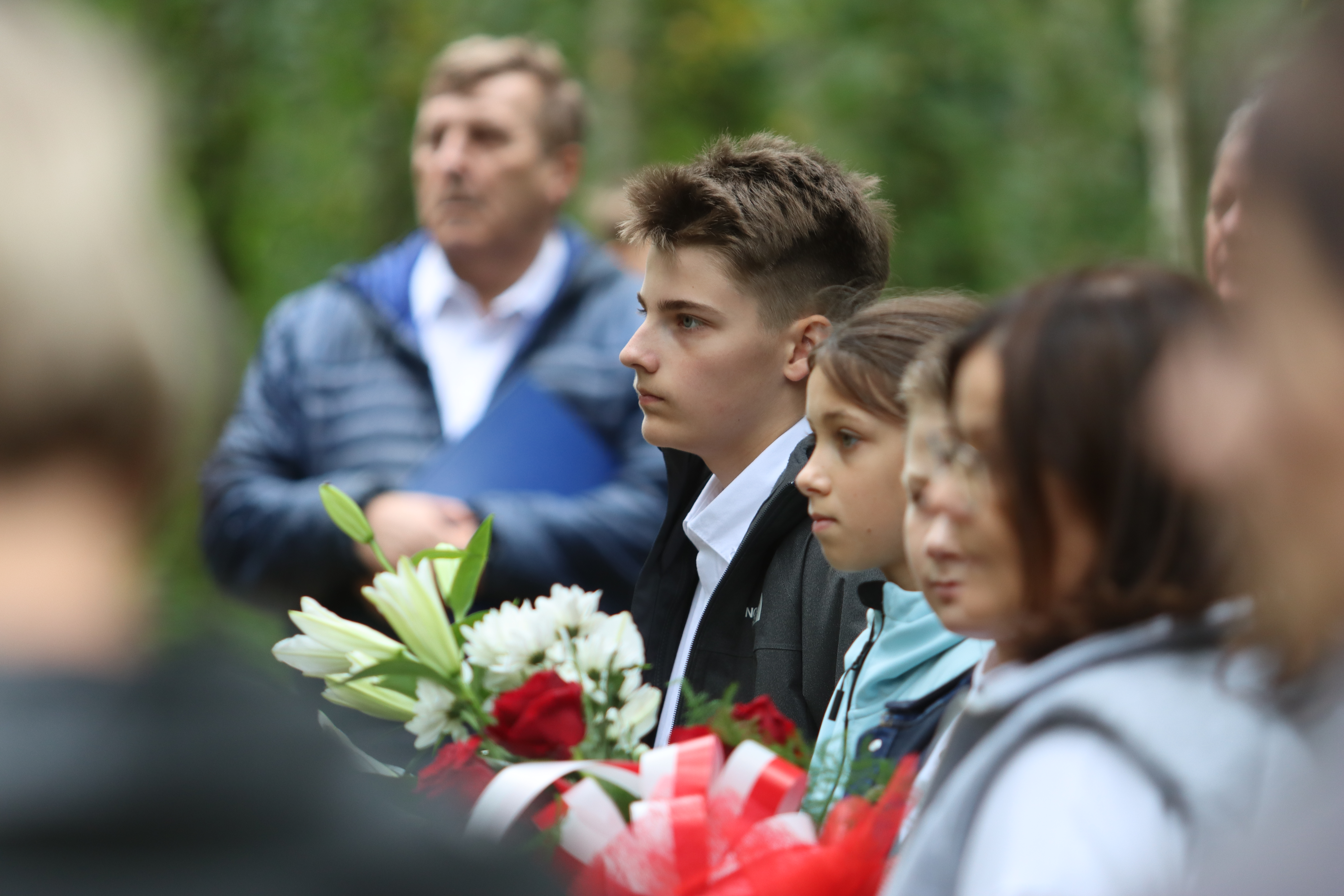 Rożniaty Uroczystości nad grobem zamordowanych 2023
