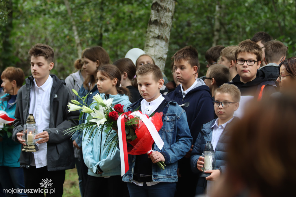 Rożniaty Uroczystości nad grobem zamordowanych 2023