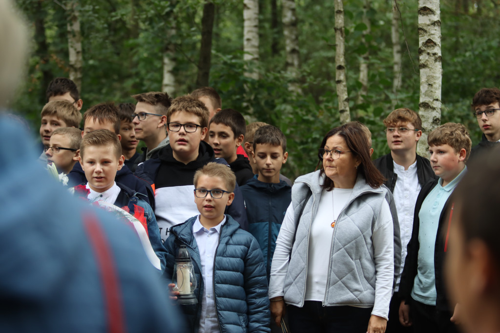 Rożniaty Uroczystości nad grobem zamordowanych 2023