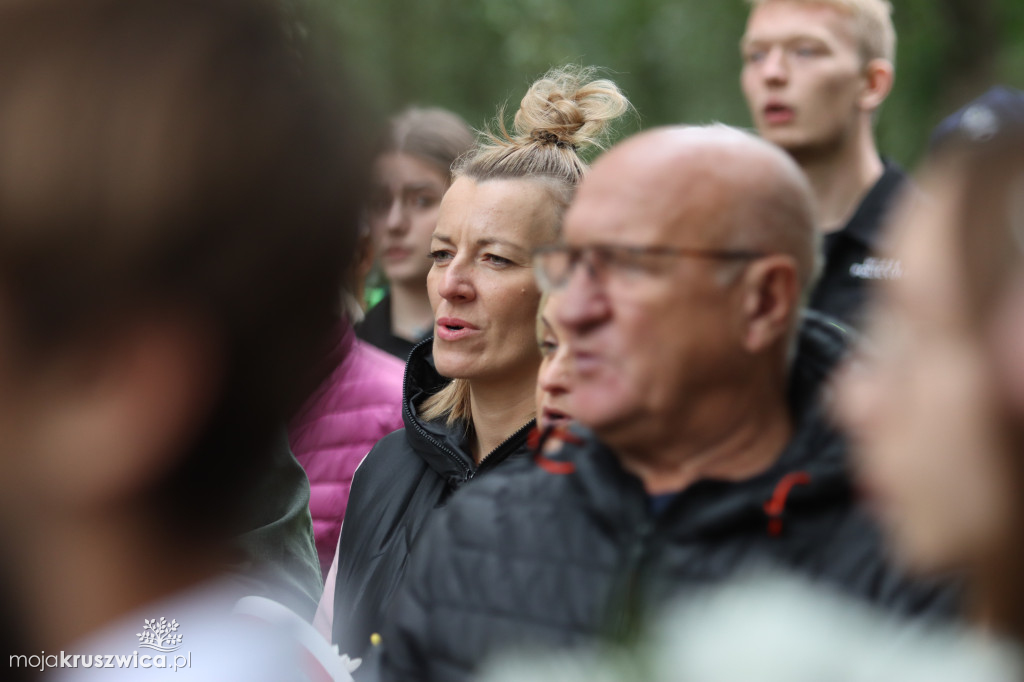 Rożniaty Uroczystości nad grobem zamordowanych 2023