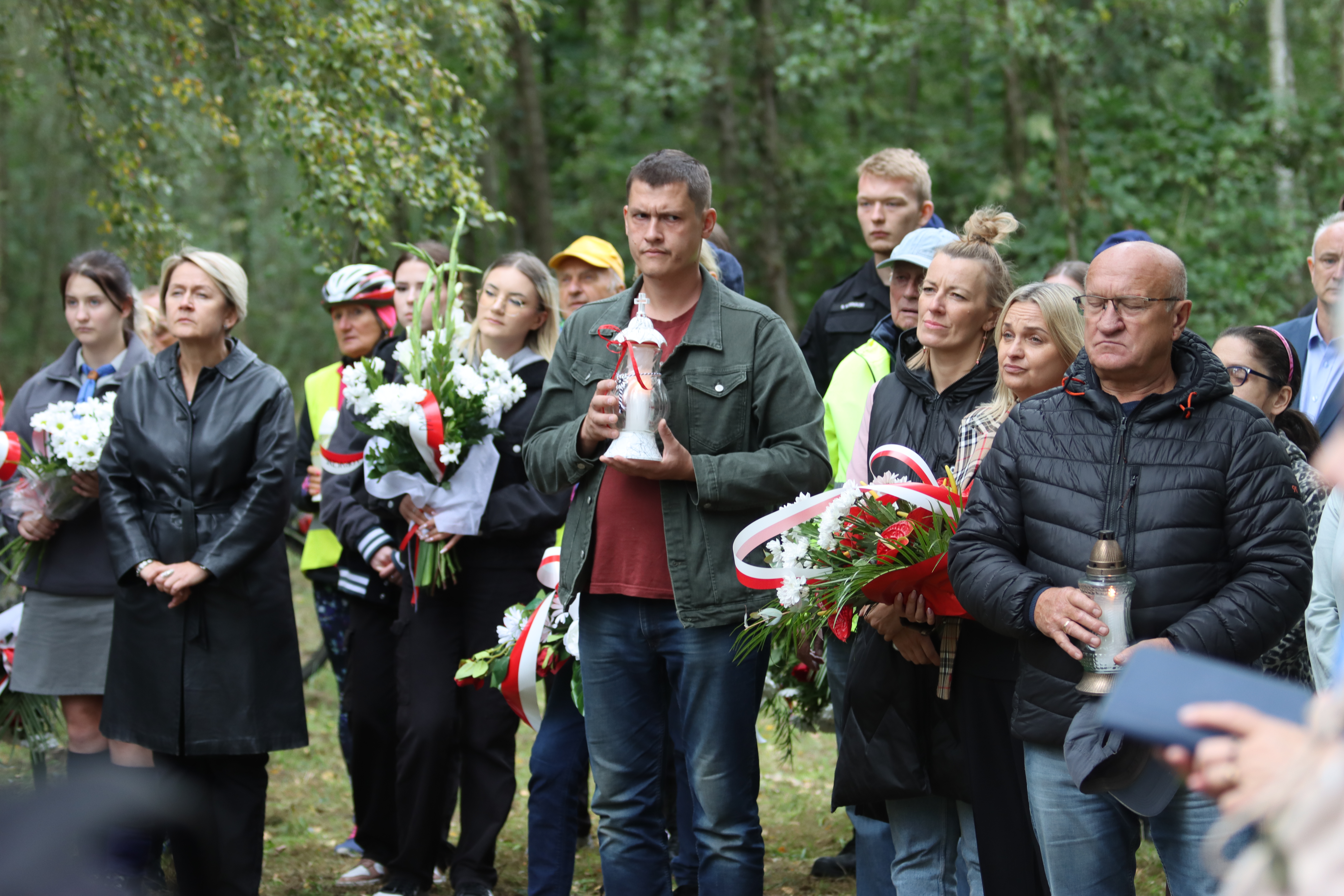 Rożniaty Uroczystości nad grobem zamordowanych 2023