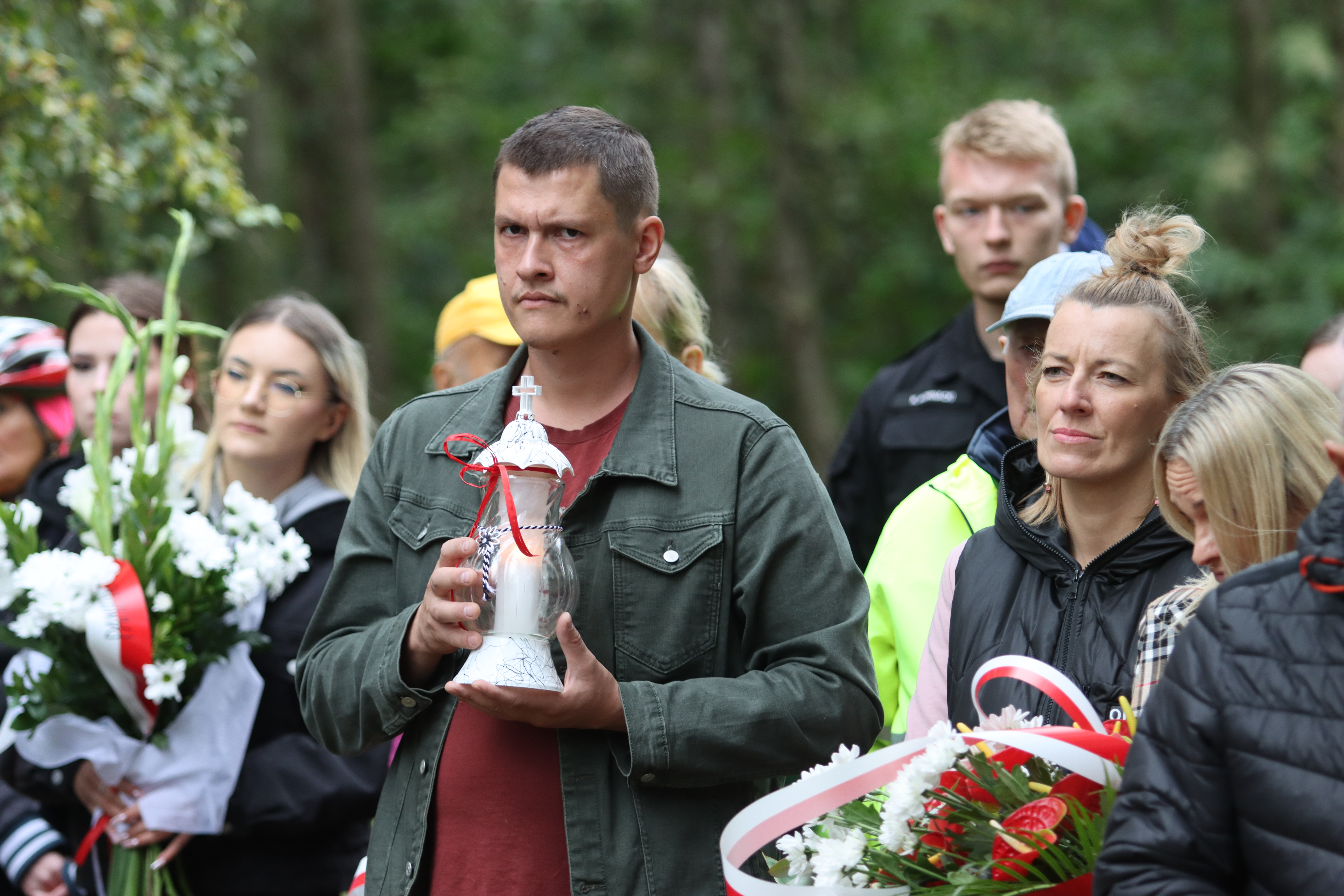 Rożniaty Uroczystości nad grobem zamordowanych 2023