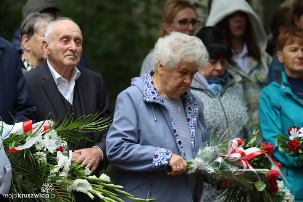 Rożniaty Uroczystości nad grobem zamordowanych 2023