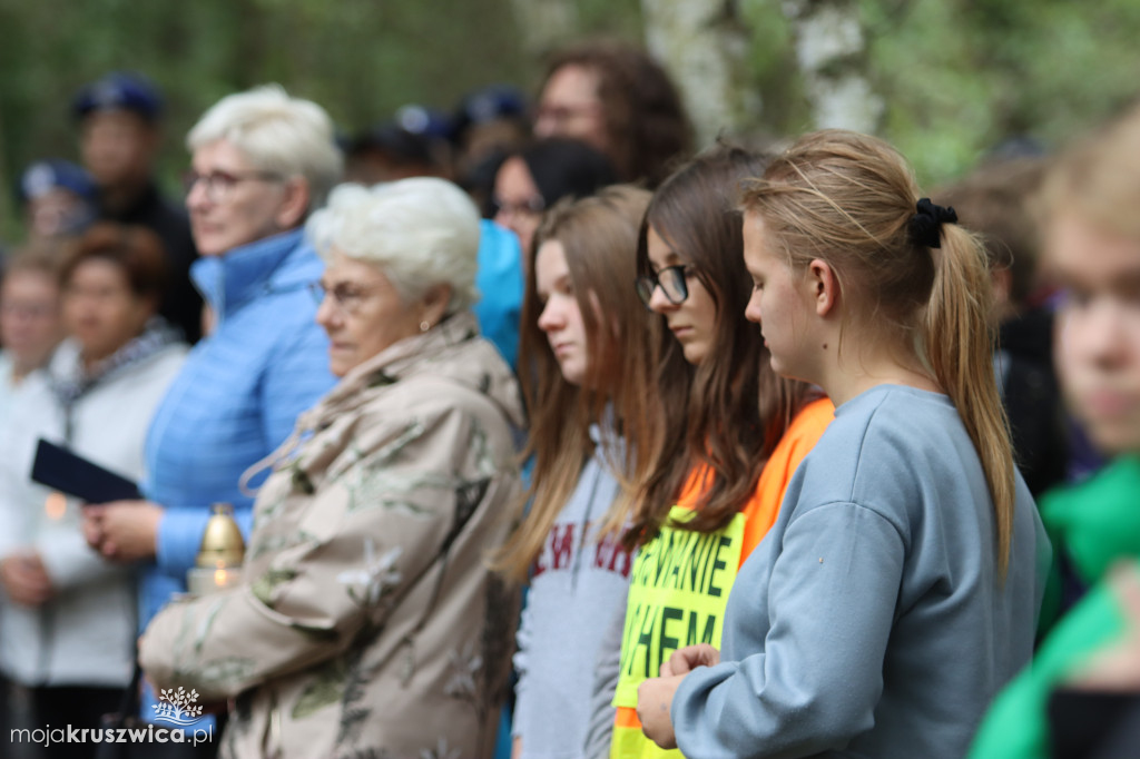Rożniaty Uroczystości nad grobem zamordowanych 2023