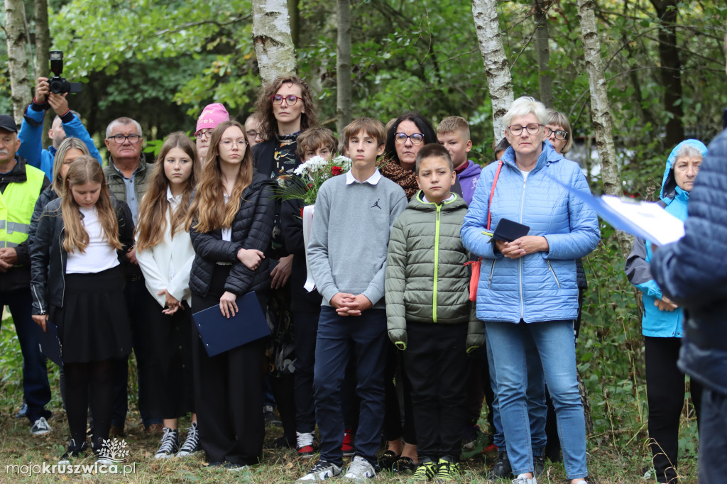 Rożniaty Uroczystości nad grobem zamordowanych 2023