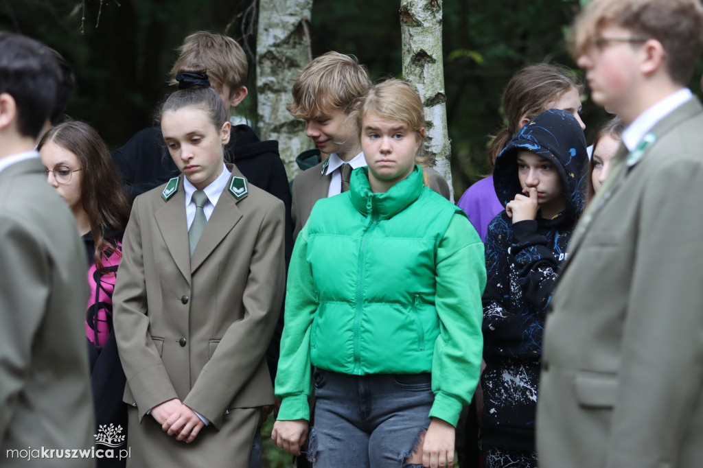 Rożniaty Uroczystości nad grobem zamordowanych 2023