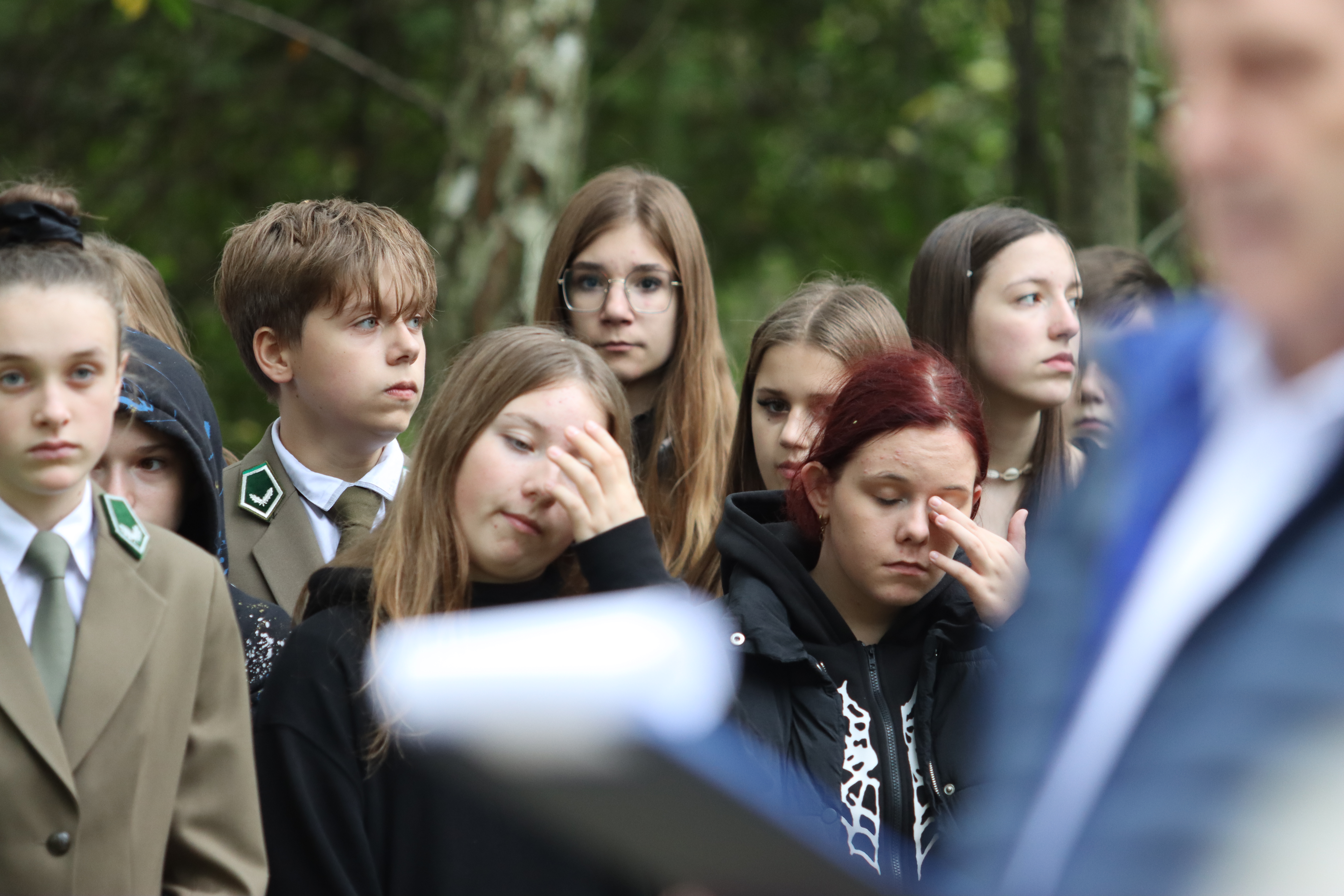 Rożniaty Uroczystości nad grobem zamordowanych 2023