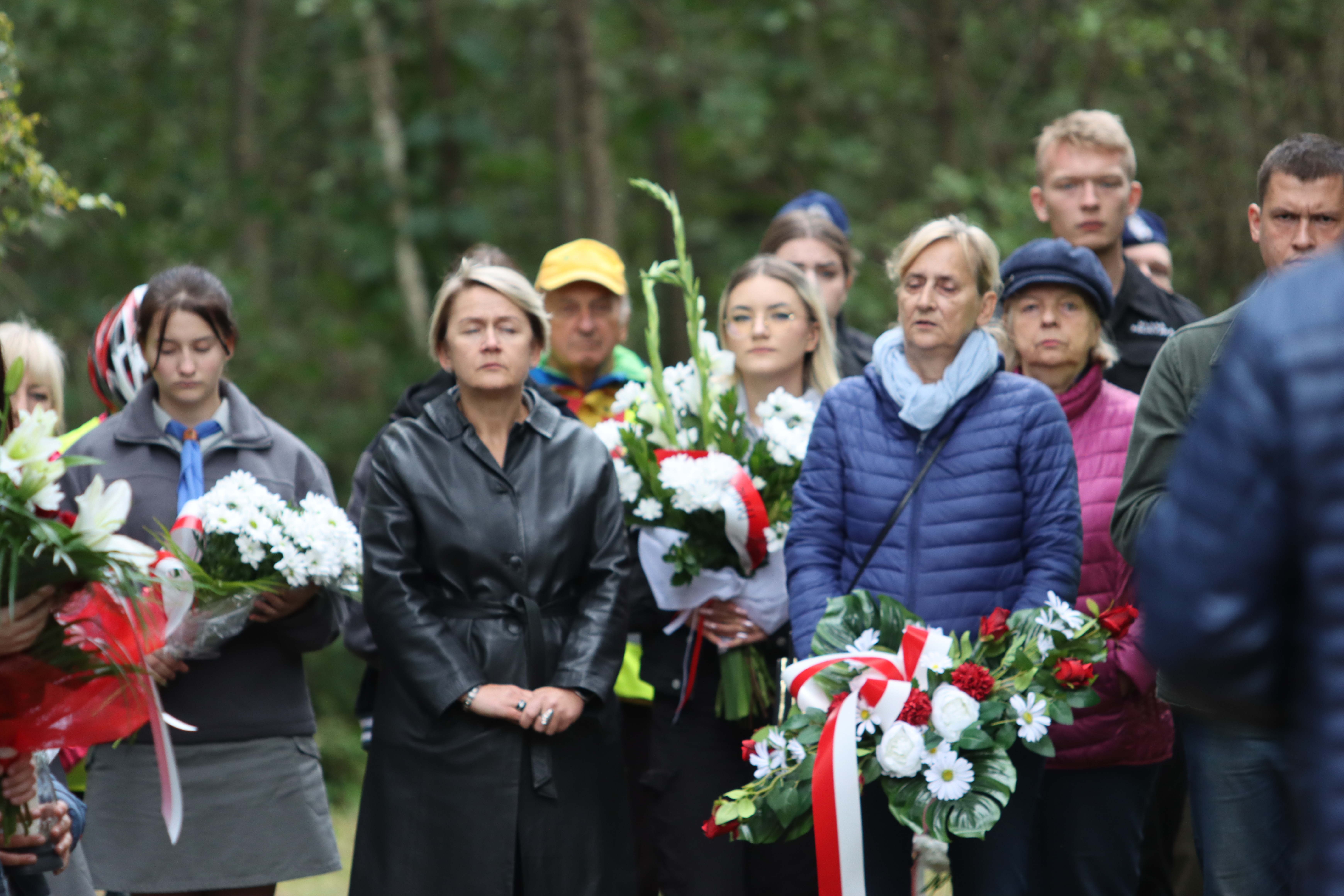 Rożniaty Uroczystości nad grobem zamordowanych 2023