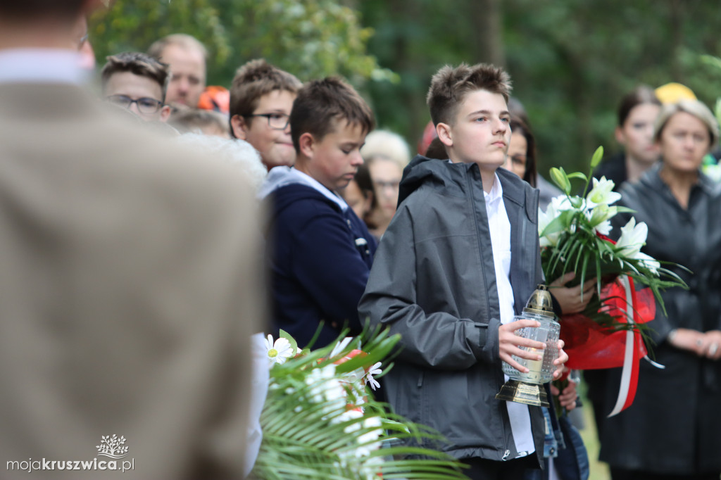 Rożniaty Uroczystości nad grobem zamordowanych 2023