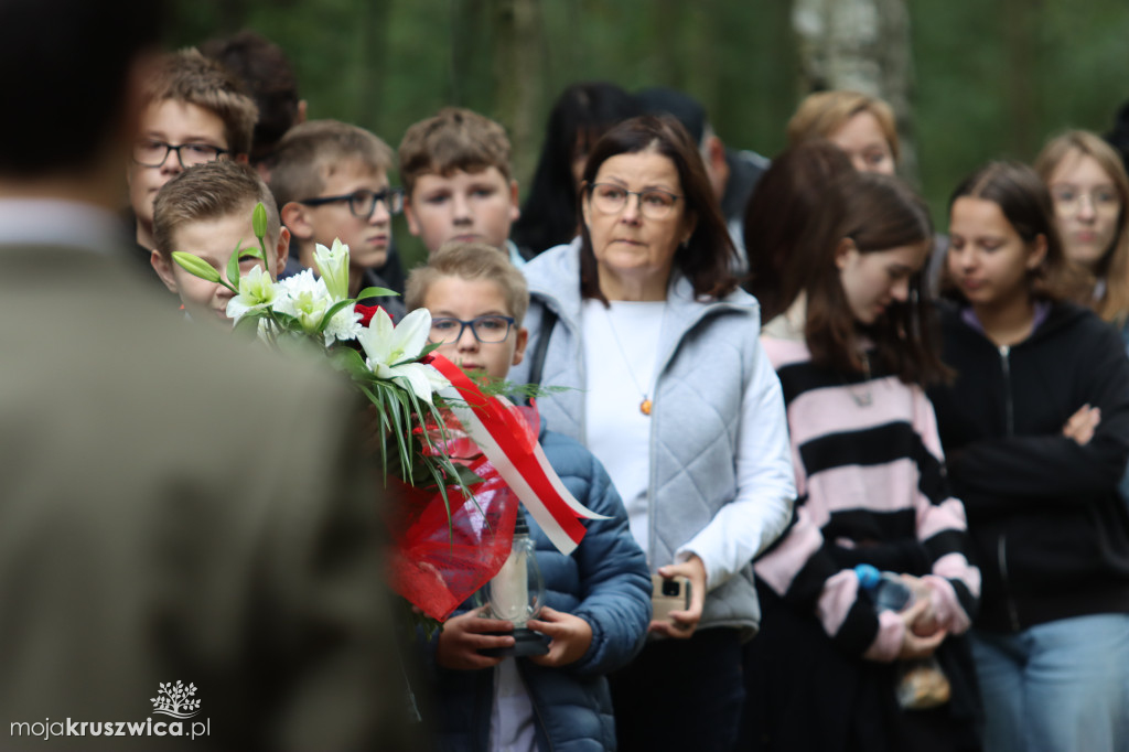 Rożniaty Uroczystości nad grobem zamordowanych 2023
