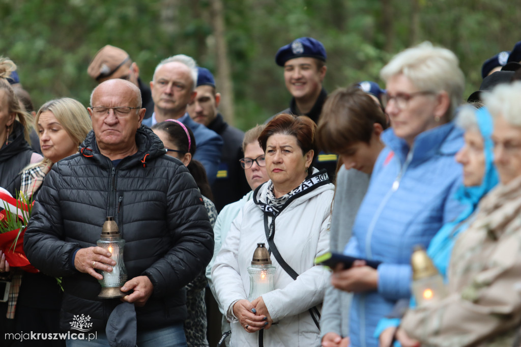 Rożniaty Uroczystości nad grobem zamordowanych 2023