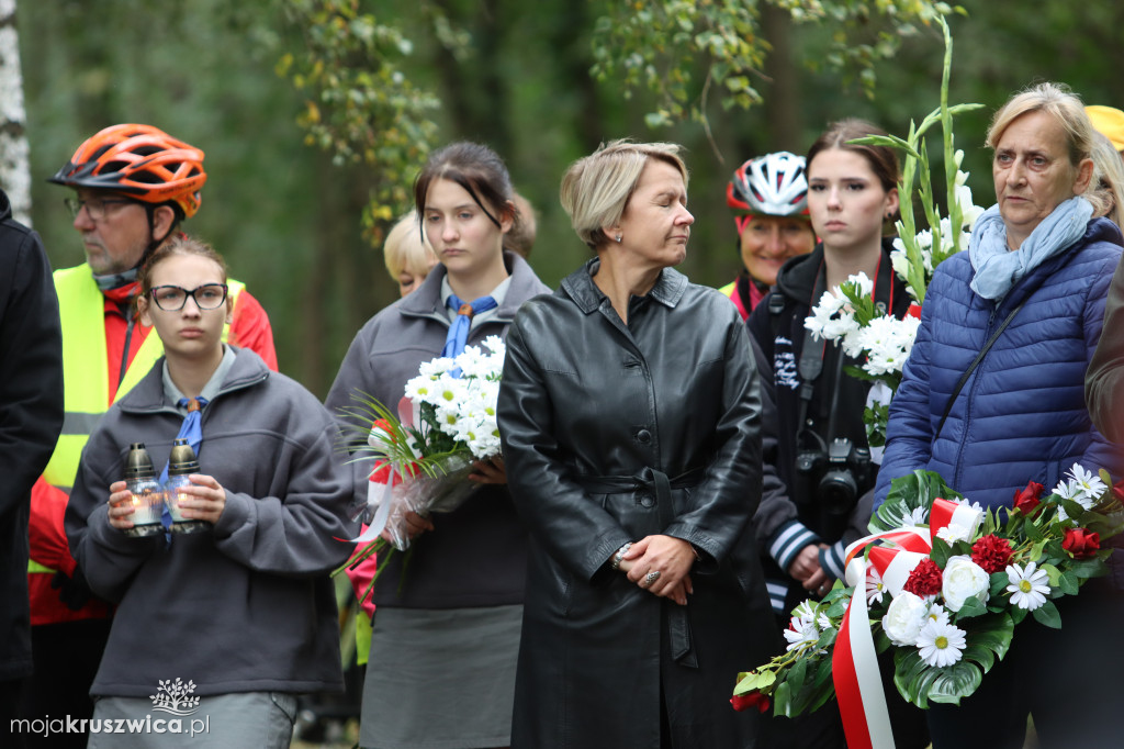 Rożniaty Uroczystości nad grobem zamordowanych 2023
