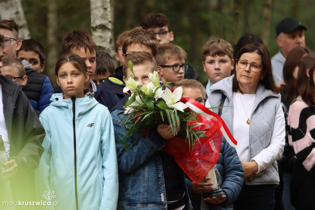 Rożniaty Uroczystości nad grobem zamordowanych 2023