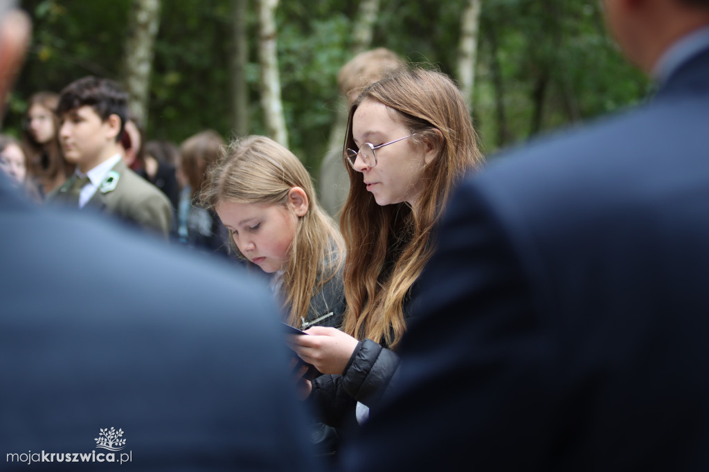 Rożniaty Uroczystości nad grobem zamordowanych 2023