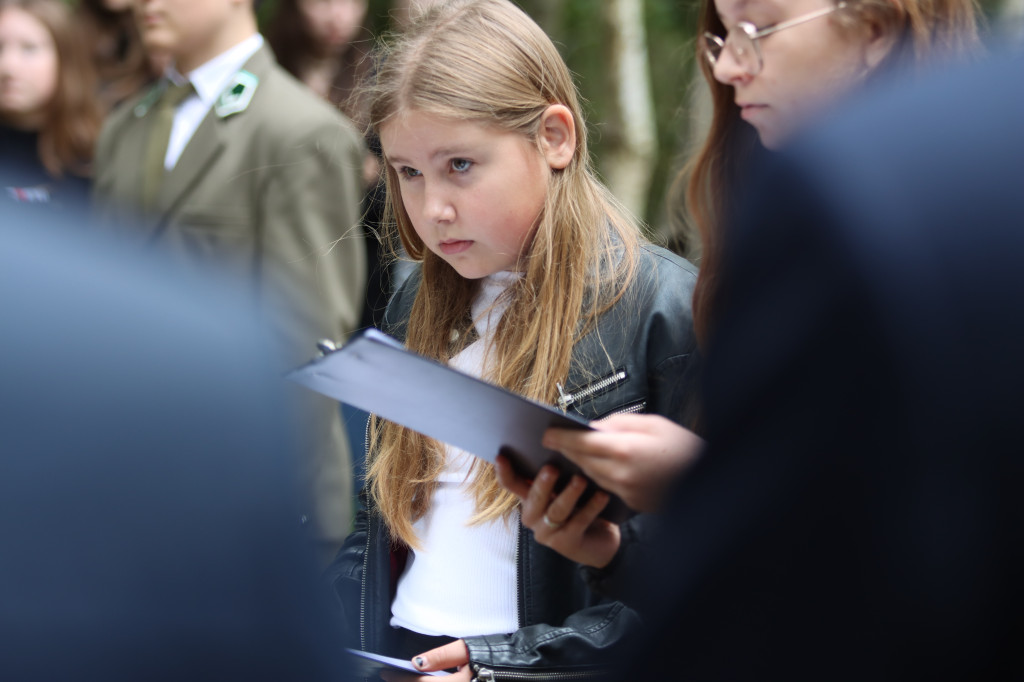 Rożniaty Uroczystości nad grobem zamordowanych 2023