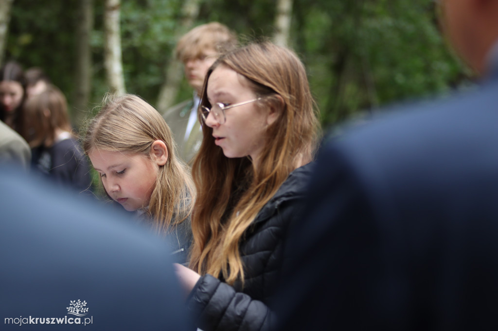 Rożniaty Uroczystości nad grobem zamordowanych 2023