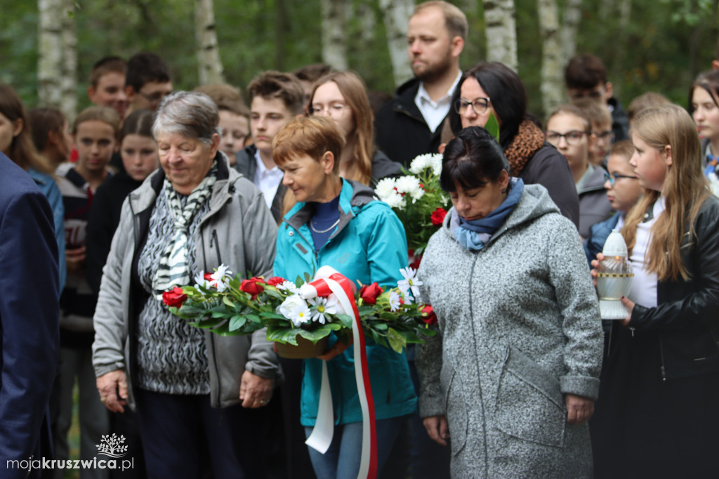 Rożniaty Uroczystości nad grobem zamordowanych 2023