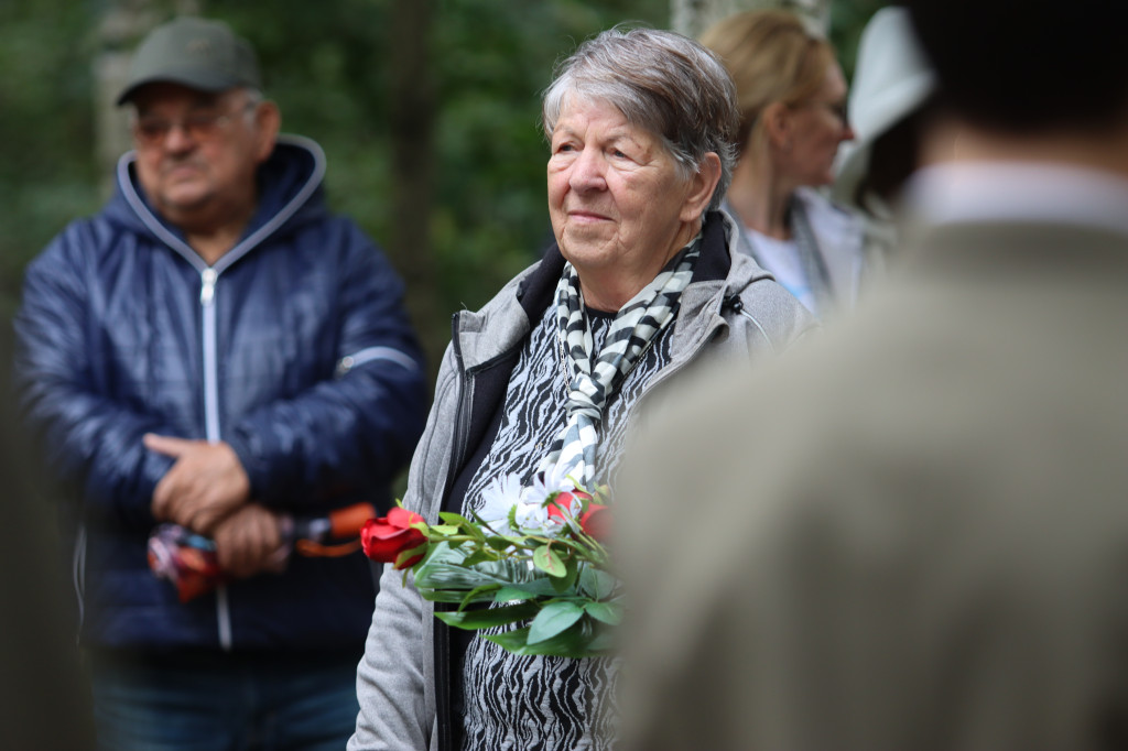 Rożniaty Uroczystości nad grobem zamordowanych 2023