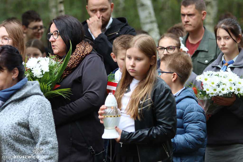 Rożniaty Uroczystości nad grobem zamordowanych 2023