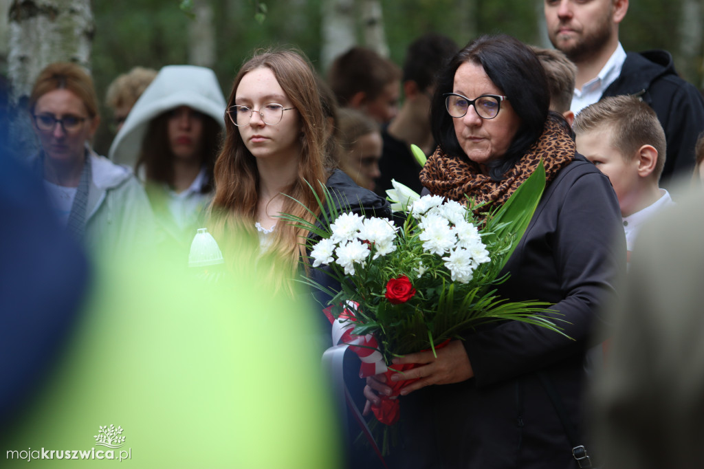 Rożniaty Uroczystości nad grobem zamordowanych 2023