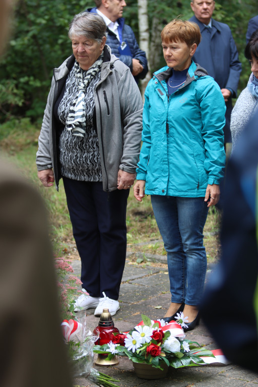 Rożniaty Uroczystości nad grobem zamordowanych 2023