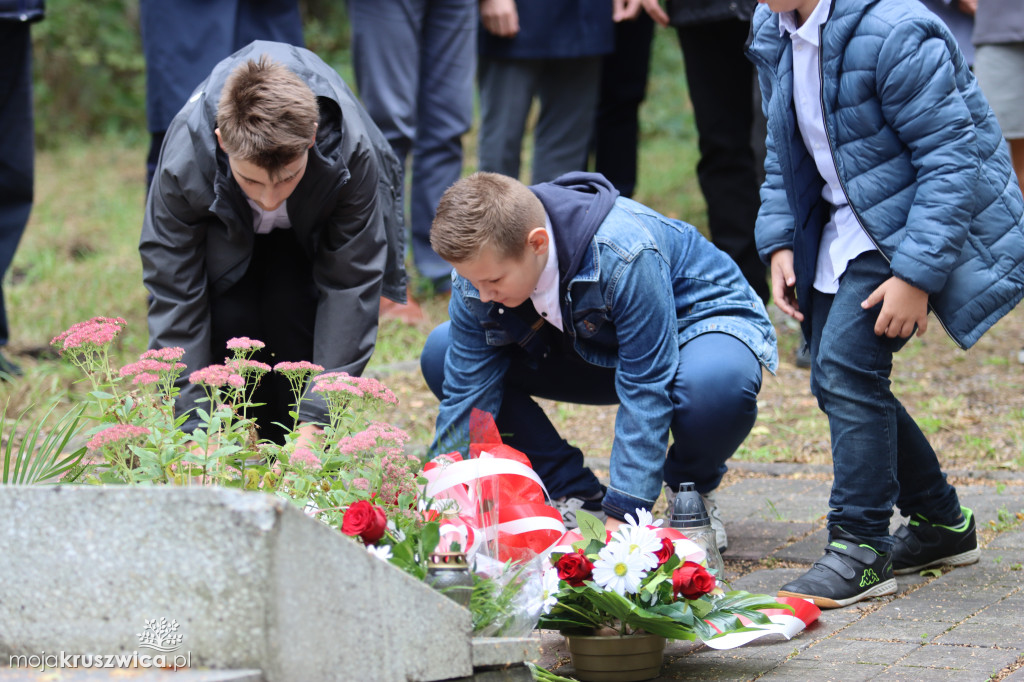 Rożniaty Uroczystości nad grobem zamordowanych 2023