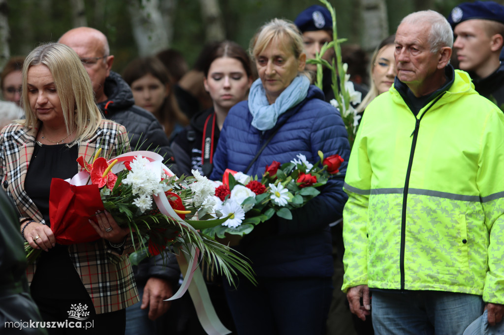 Rożniaty Uroczystości nad grobem zamordowanych 2023