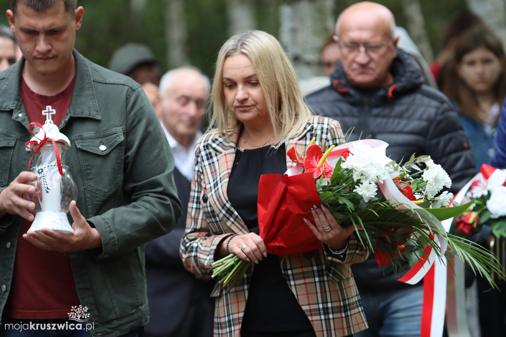 Rożniaty Uroczystości nad grobem zamordowanych 2023