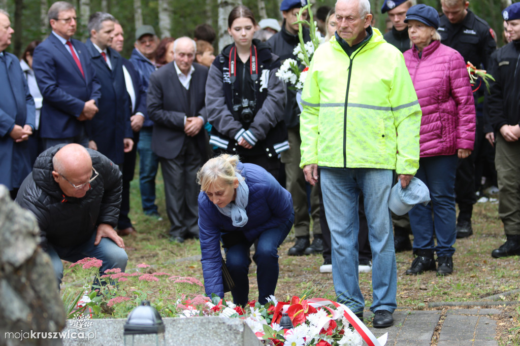 Rożniaty Uroczystości nad grobem zamordowanych 2023
