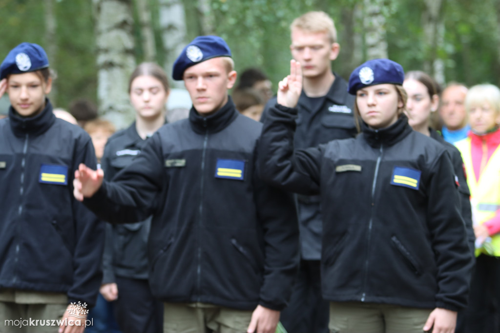 Rożniaty Uroczystości nad grobem zamordowanych 2023