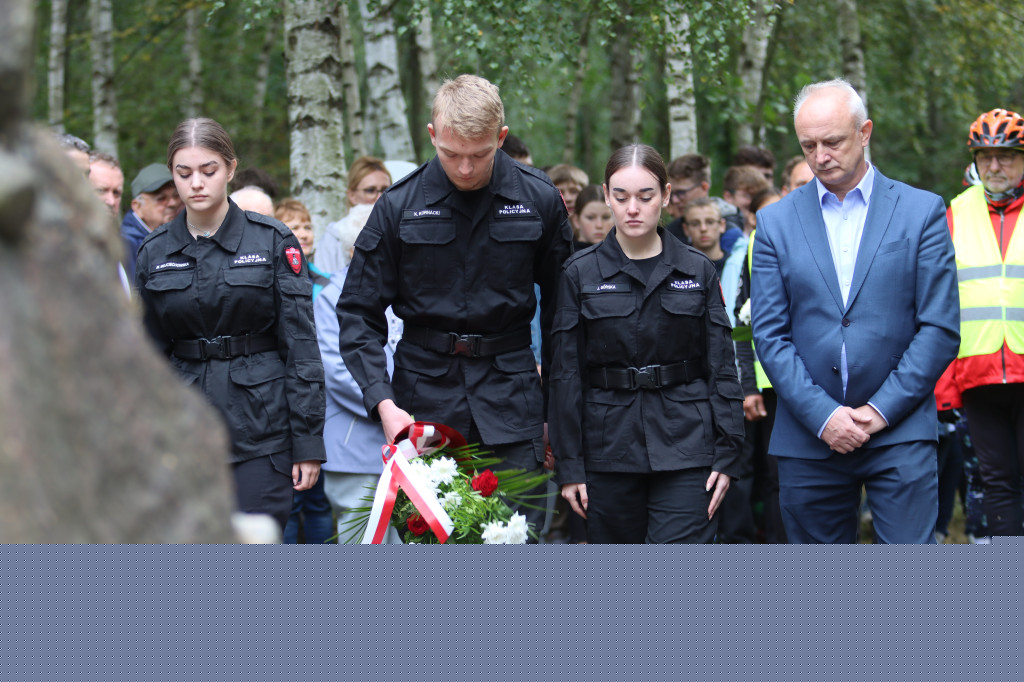 Rożniaty Uroczystości nad grobem zamordowanych 2023