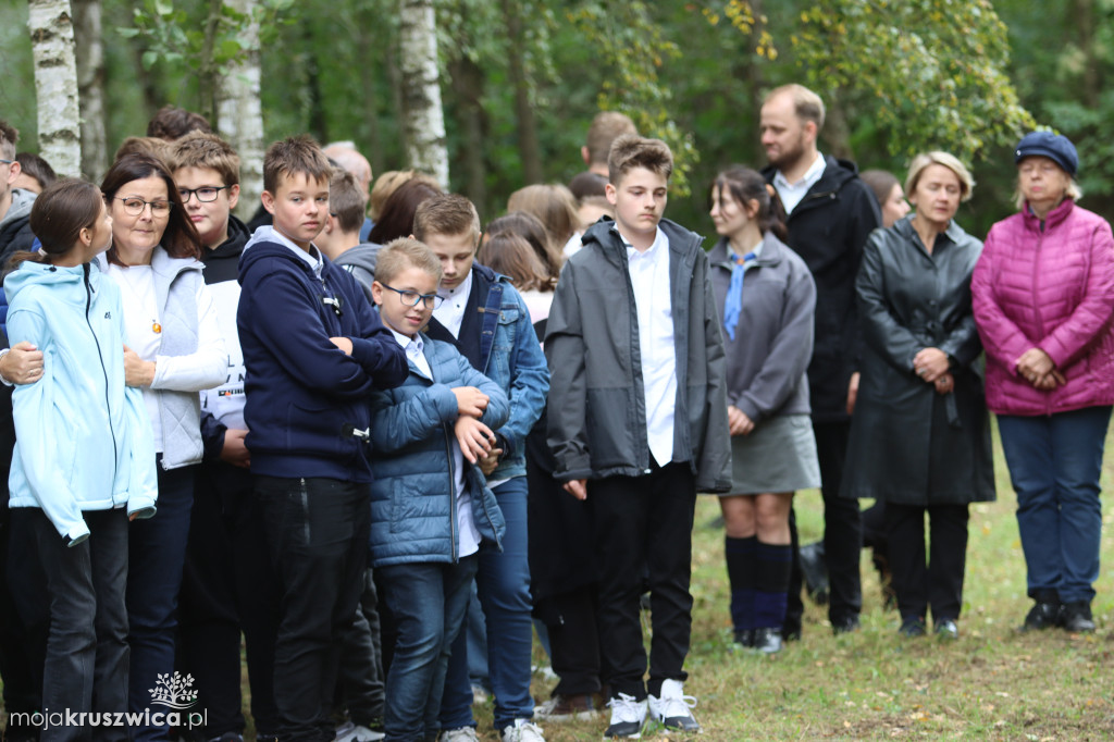Rożniaty Uroczystości nad grobem zamordowanych 2023