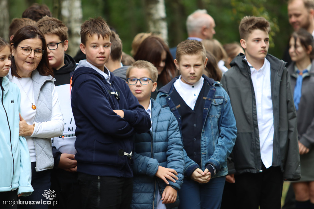 Rożniaty Uroczystości nad grobem zamordowanych 2023