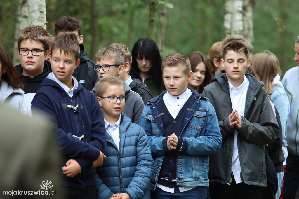 Rożniaty Uroczystości nad grobem zamordowanych 2023