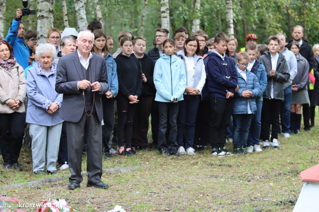 Rożniaty Uroczystości nad grobem zamordowanych 2023