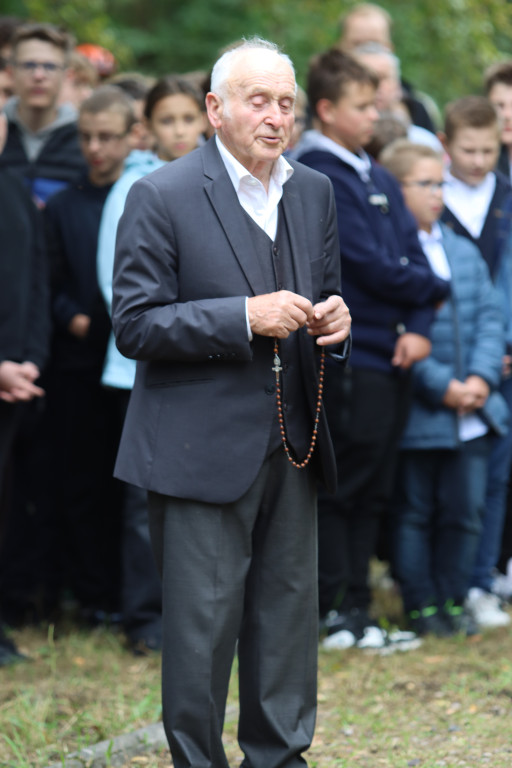Rożniaty Uroczystości nad grobem zamordowanych 2023