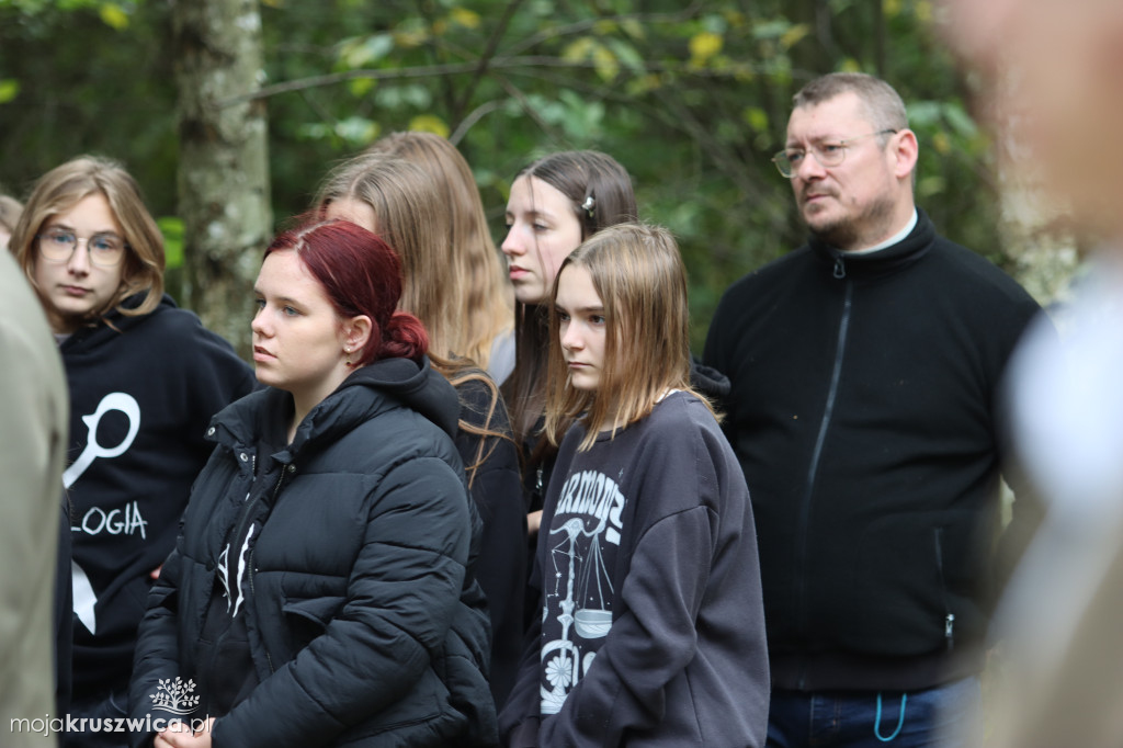 Rożniaty Uroczystości nad grobem zamordowanych 2023