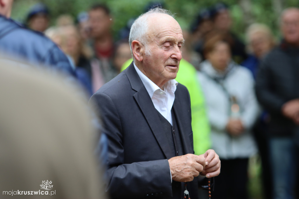 Rożniaty Uroczystości nad grobem zamordowanych 2023