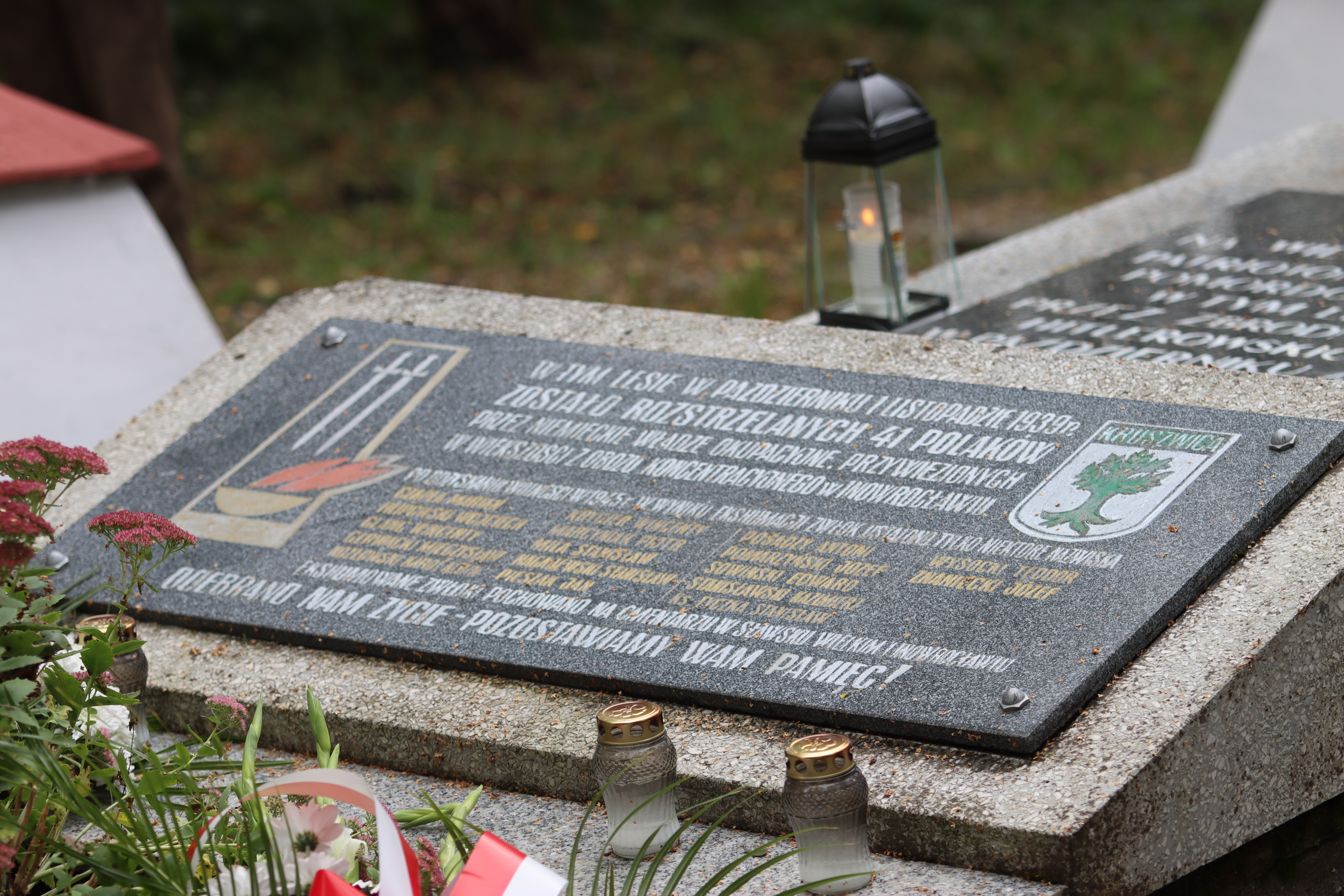 Rożniaty Uroczystości nad grobem zamordowanych 2023