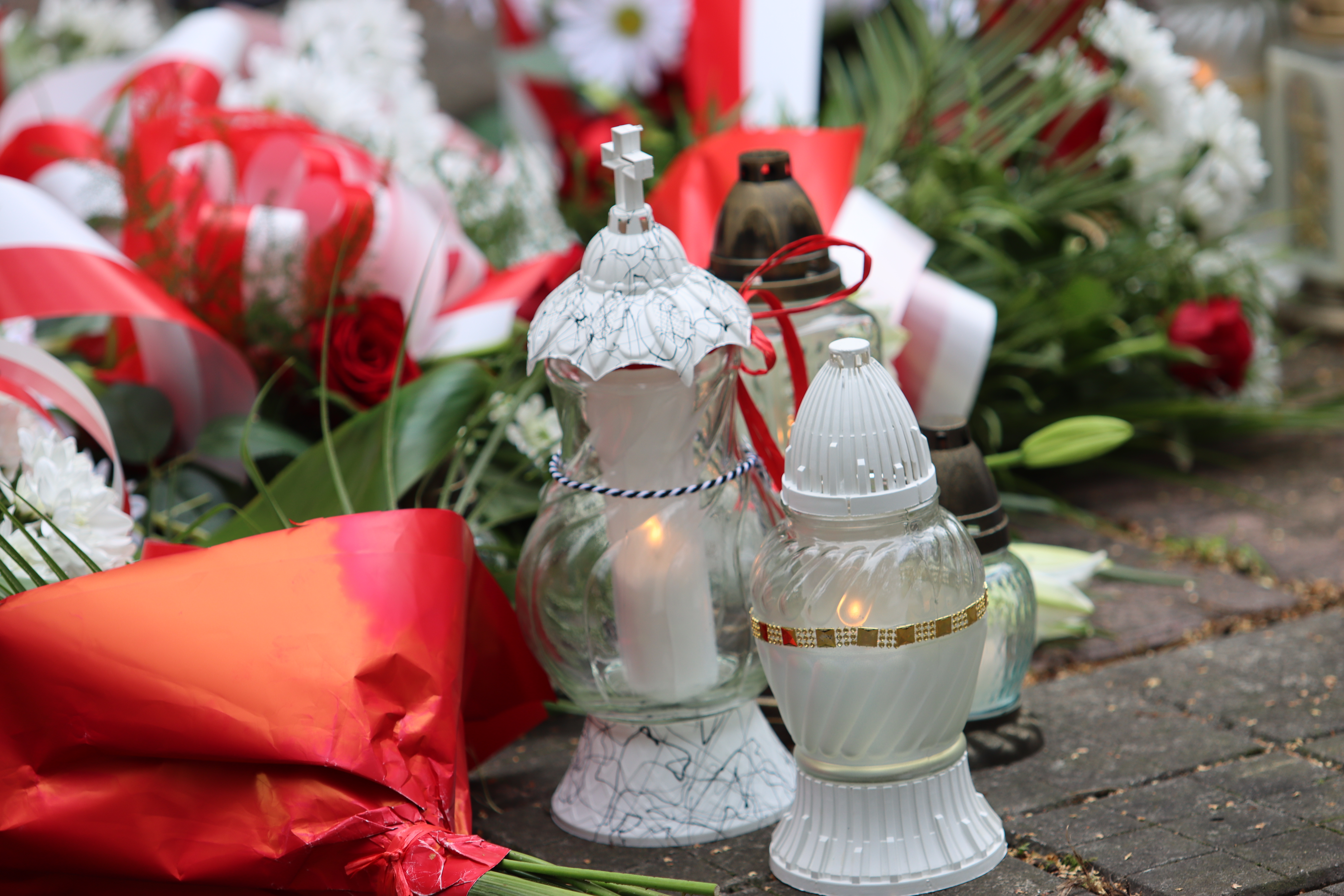 Rożniaty Uroczystości nad grobem zamordowanych 2023