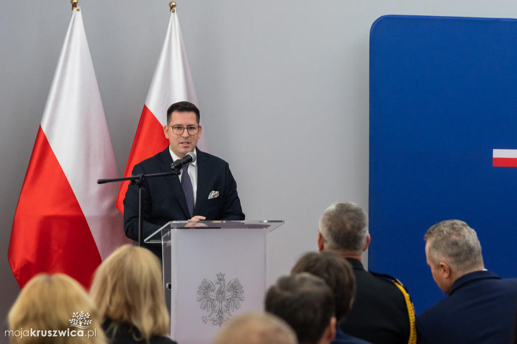 37 pracowników cywilnych PSP odznaczonych! [ZDJĘCIA]