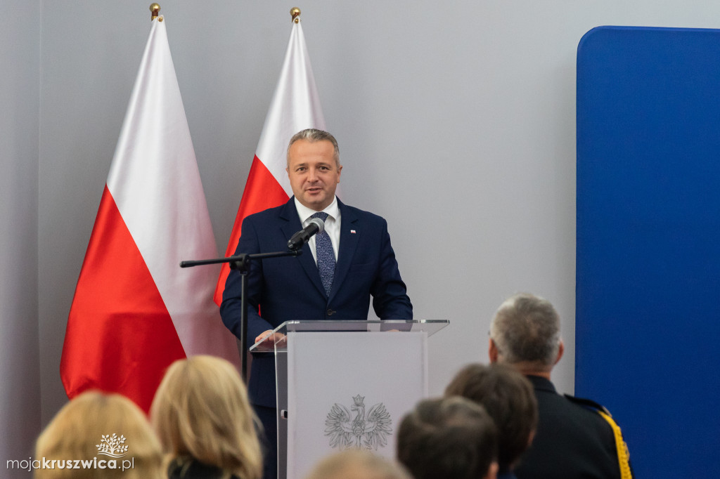 37 pracowników cywilnych PSP odznaczonych! [ZDJĘCIA]