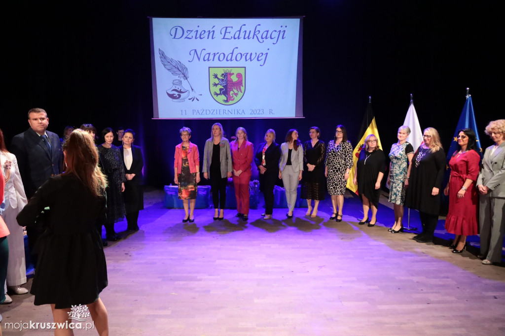 Nagrody dla nauczycieli i dyrektorów. Wśród docenionych pedagodzy z Kruszwicy