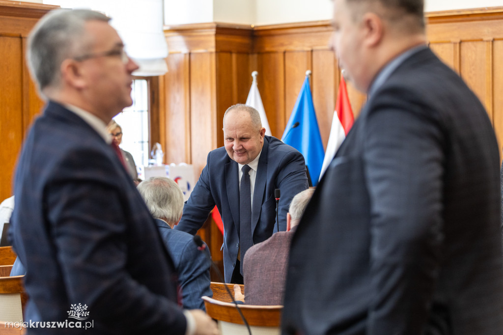 Dariusz Kurzawa został wicemarszałkiem województwa