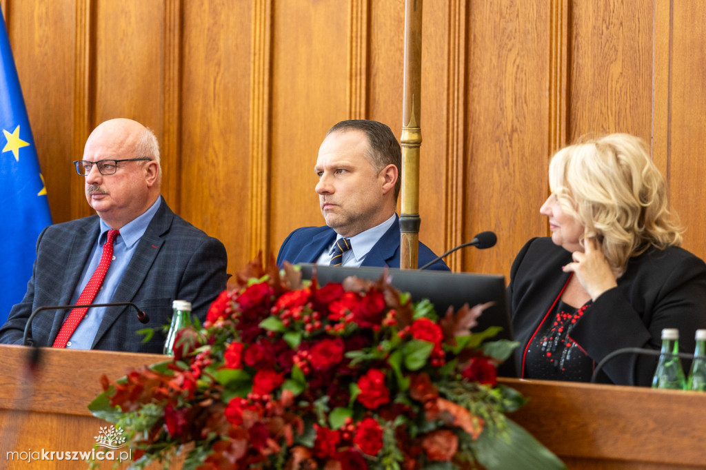 Dariusz Kurzawa został wicemarszałkiem województwa