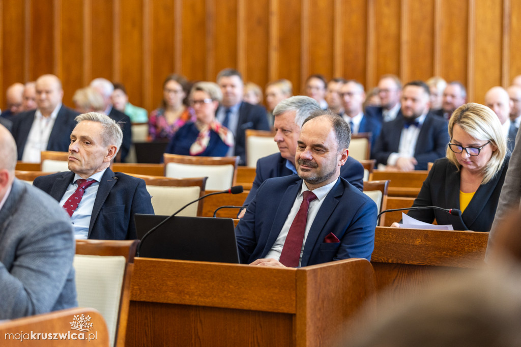 Dariusz Kurzawa został wicemarszałkiem województwa