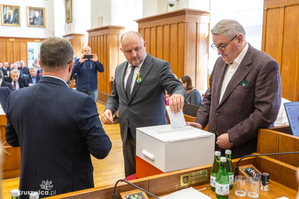 Dariusz Kurzawa został wicemarszałkiem województwa