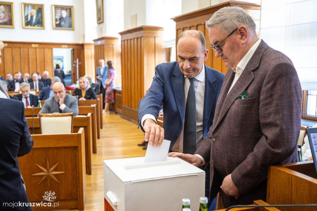 Dariusz Kurzawa został wicemarszałkiem województwa